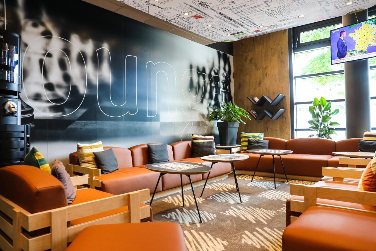 Ibis Paris Porte De Clichy Centre Екстериор снимка