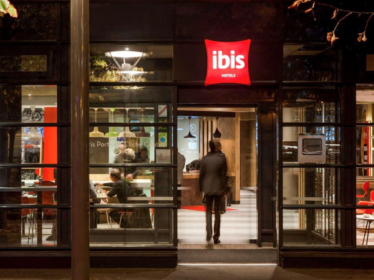 Ibis Paris Porte De Clichy Centre Екстериор снимка